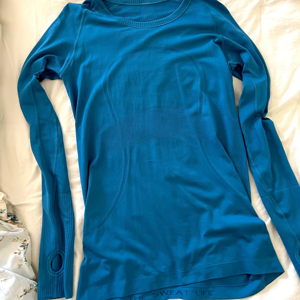 Lululemon swiftly long sleeve